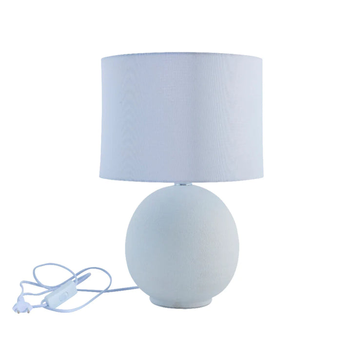 Sienna Table Lamp White