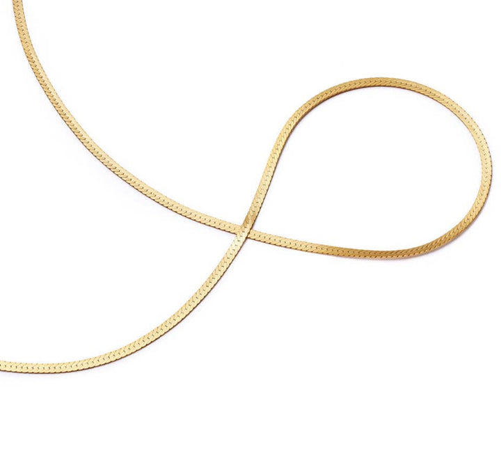 Daisy London Fine Snake Chain Necklace