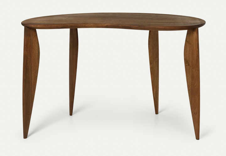 Feve Desk/Dressing/Occasional Table Walnut