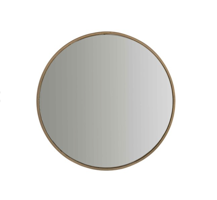 Honey Gold 70cm Mirror Circle
