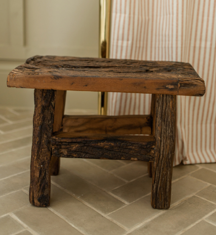 Wooden Stool Small