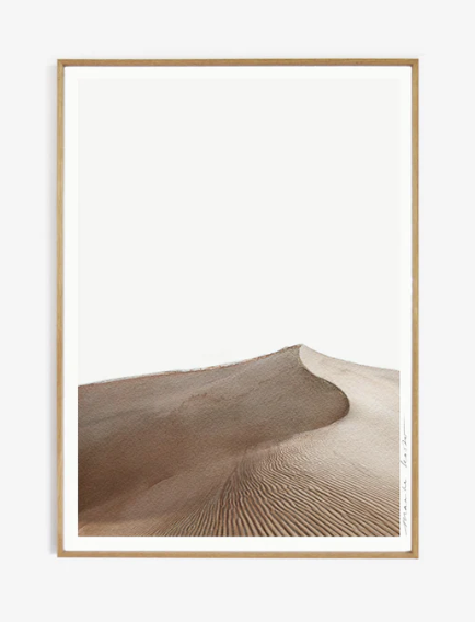 Dunes Print and Frame