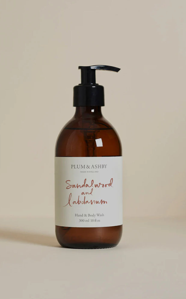 Sandalwood And Labdanum Hand And Body Wash