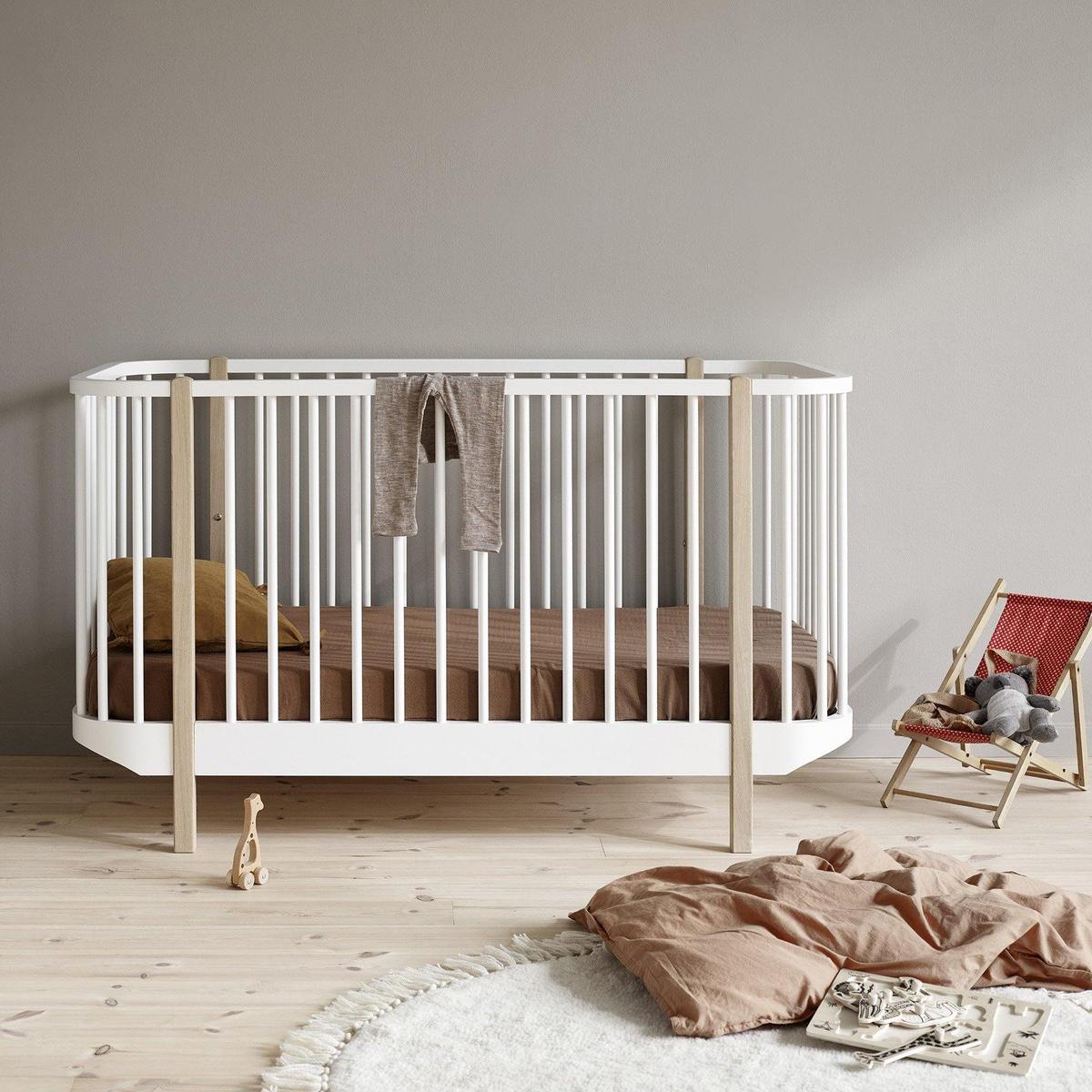 Wood Cot Bed – Pebble Home Lifestyle