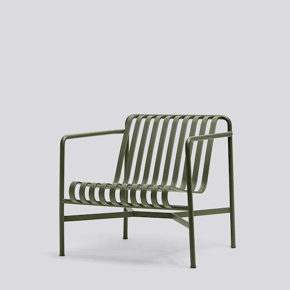 Palissade Lounge Chair Low Outdoor (different colours available)