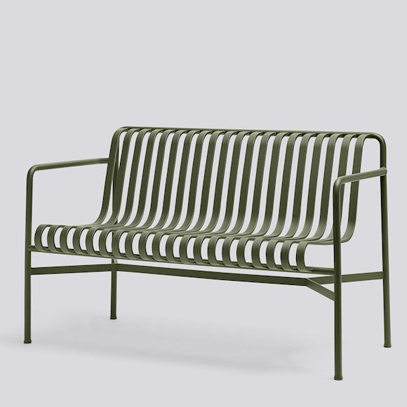 Palissade Dining Bench Outdoor (different colours available)