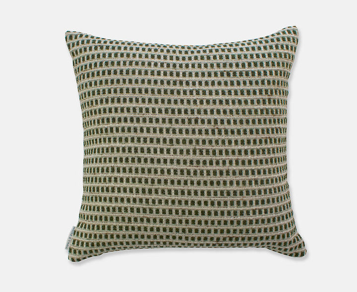 Hardwick Textured Cushion Green