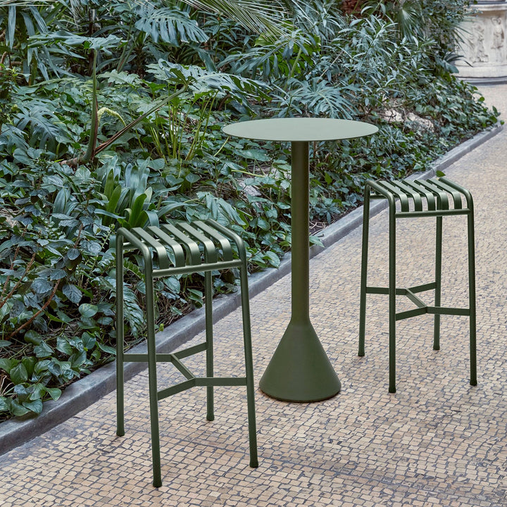 Palissade Outdoor Cone Bar Table (different colours available)