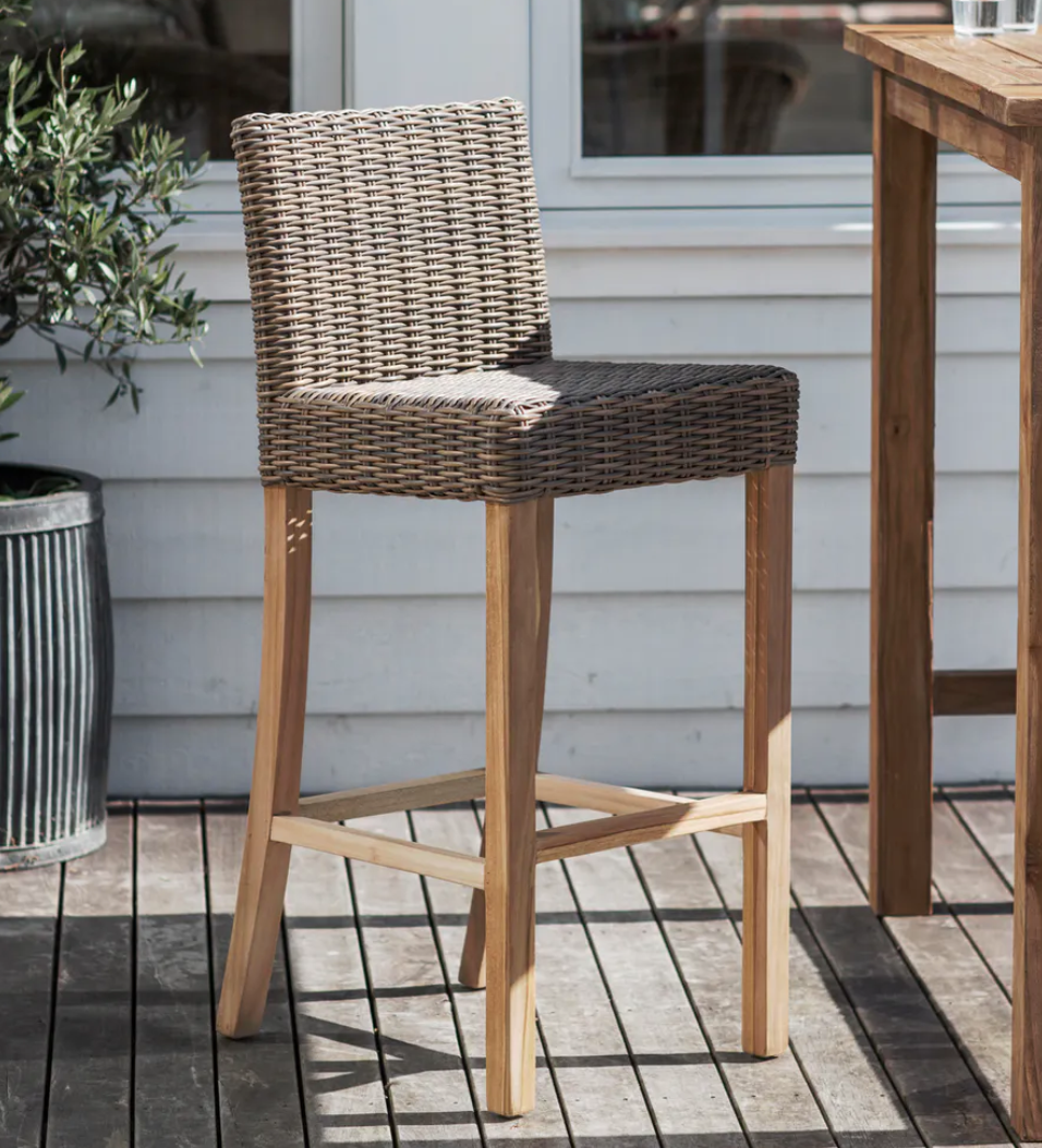 Lymington Outdoor Bar Stool – Pebble Home Lifestyle