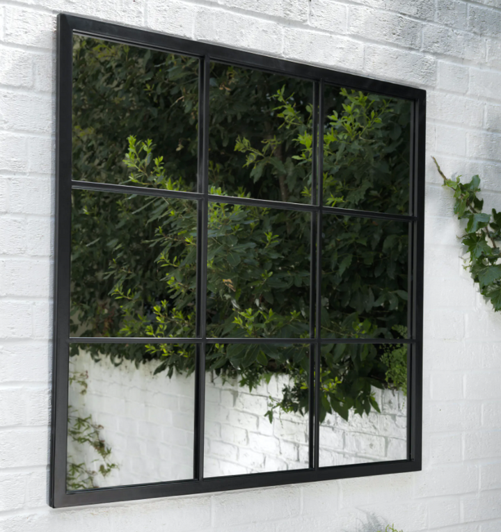 Fulbrook Square Mirror (Indoor or Outdoor)