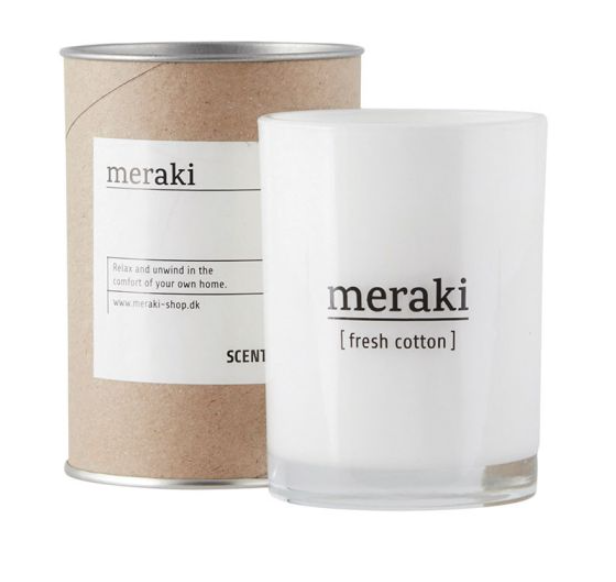 Meraki Candle Fresh Cotton 60g