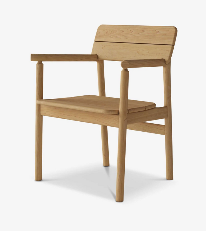Tanso Outdoor Dining Chair With Arms
