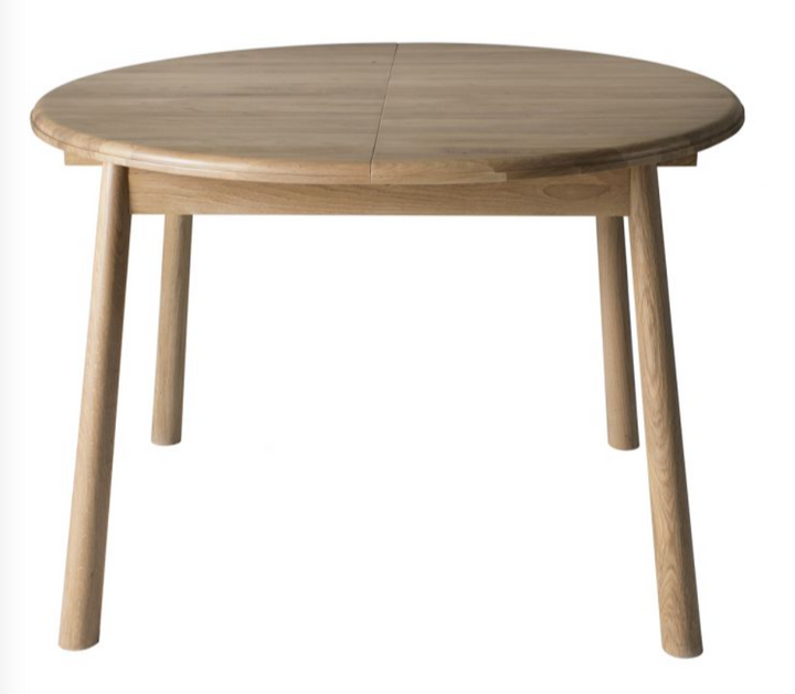 Whittle Round Extending Dining Table