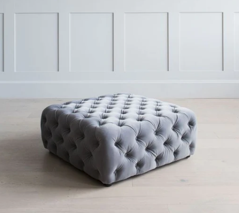 Gatsby Chesterfield Footstool