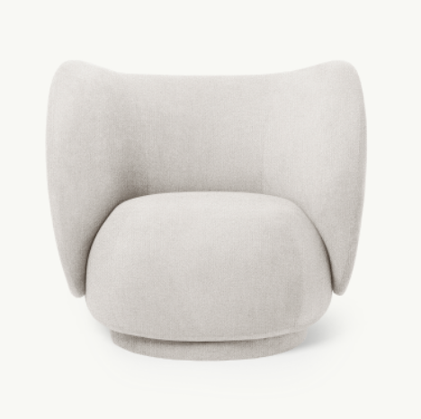 Rico Boucle Lounge Chair (different colours)