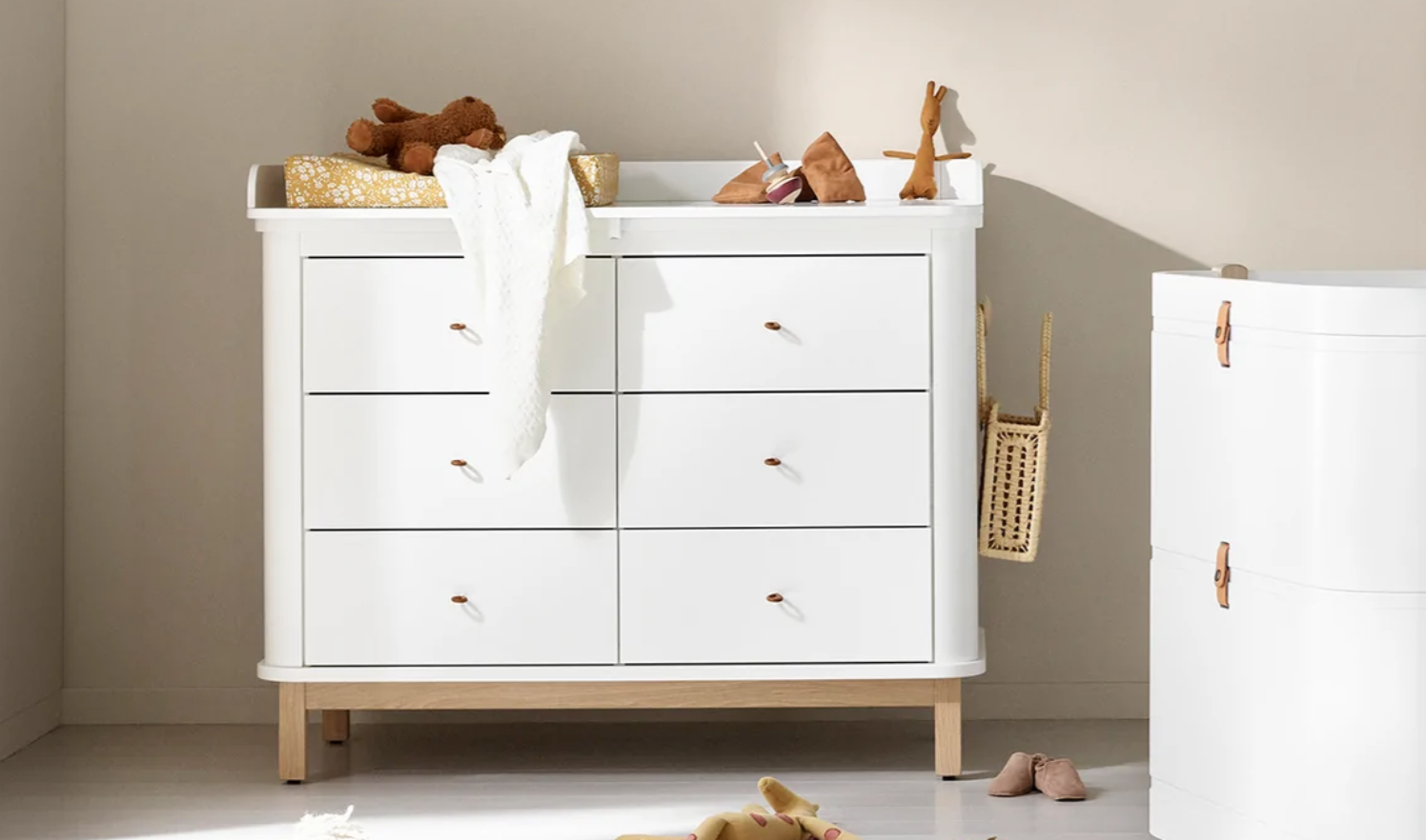 6 drawer nursery dresser online