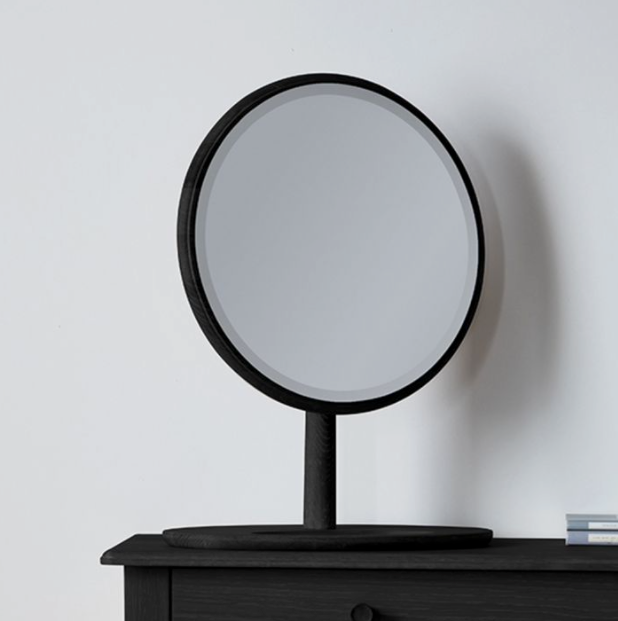 Whittle Dressing Mirror (Black)