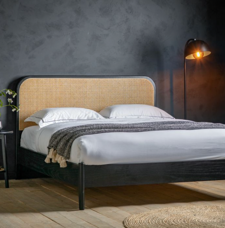 Rattan Skylar Bed Frame (2 sizes available)