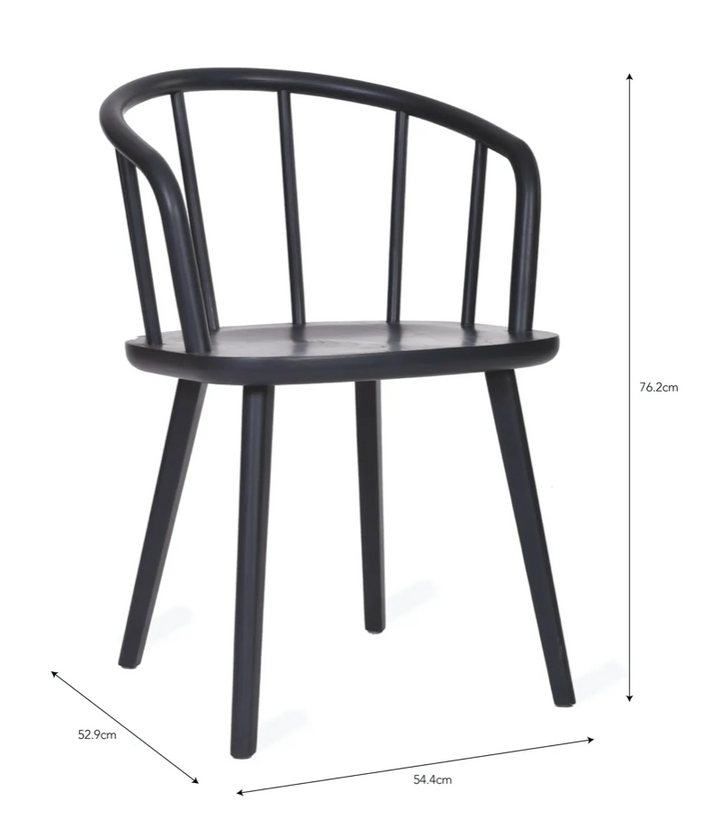 Carver Chair (Natural or Carbon)