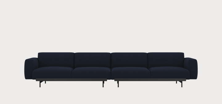In Situ Modular Sofa - 4 Seater Configurations