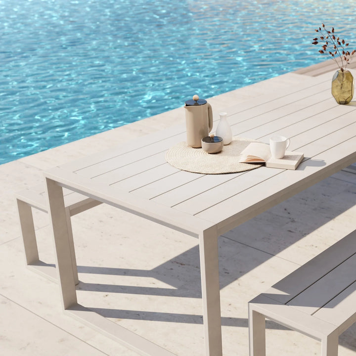 EOS Communal Outdoor Dining Table (3 colours)
