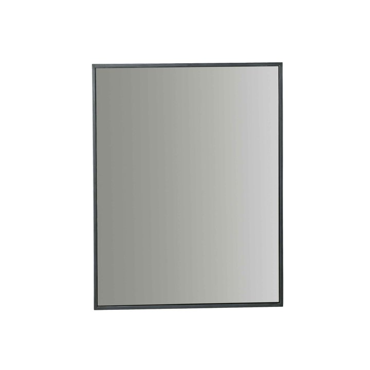 Black Rim Mirror - 70x90cm
