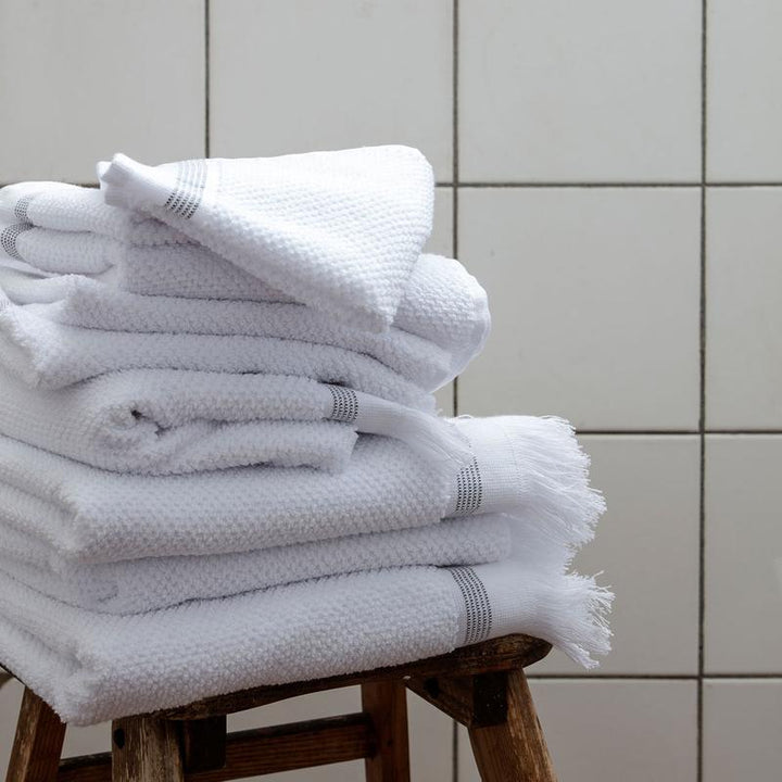 Meraki Towels White 100x180