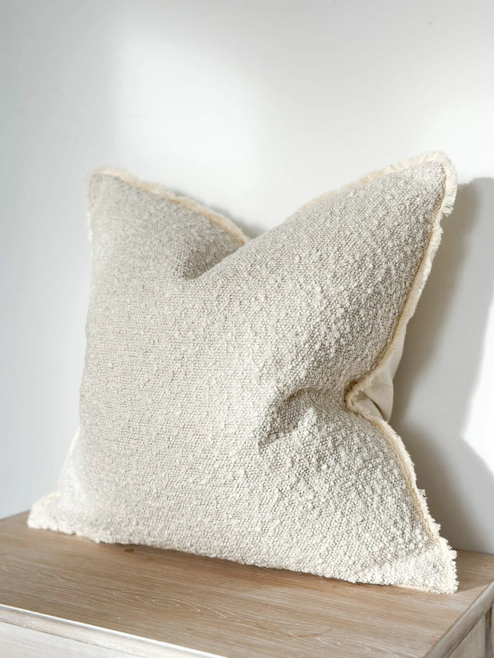 Sofia Boucle Cushion 65x65cm