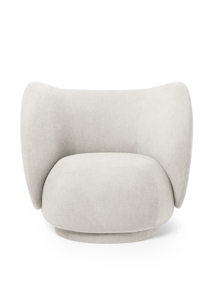 Rico Boucle Lounge Chair (different colours)