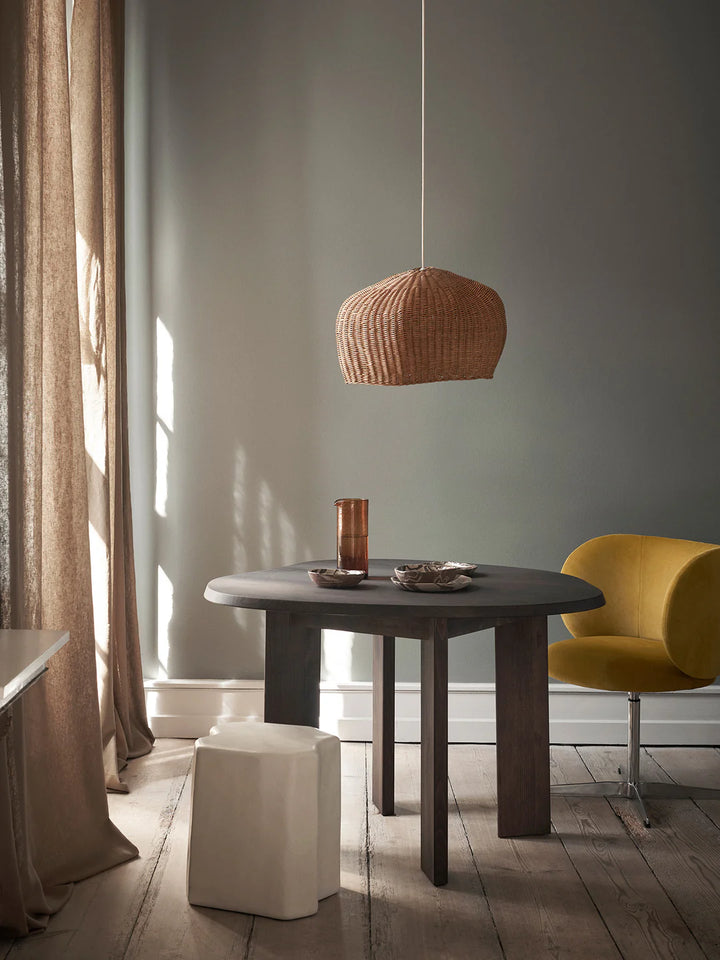 Drape lampshade