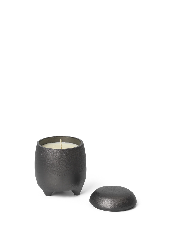 Evoke Candle - Blackened Aluminium (2 sizes)
