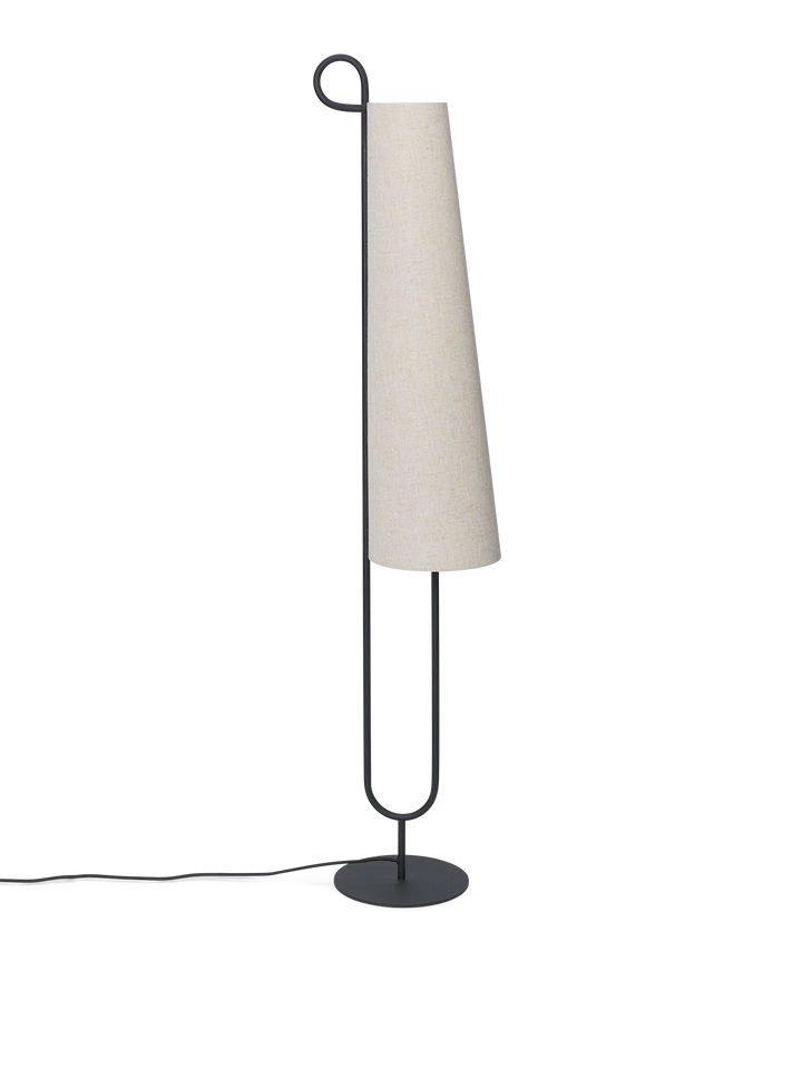 Ancora Floor Lamp Black/Neutral