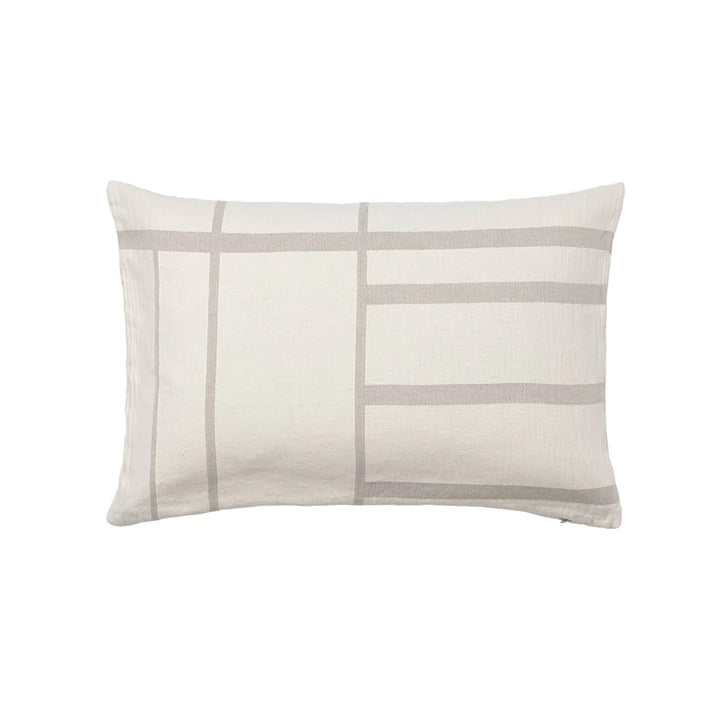 Architecture Cushion | Off-White/Beige