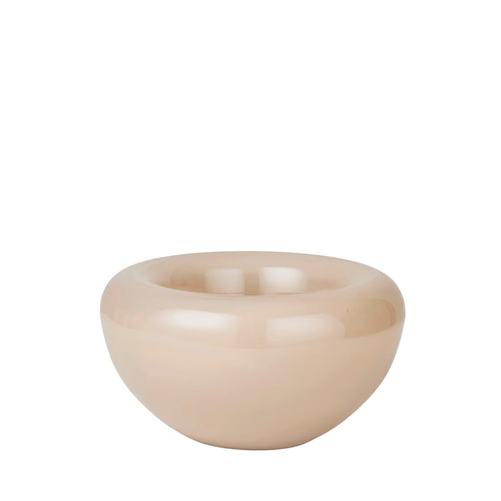 Opal Bowl | Small | Glassware | Opal Beige