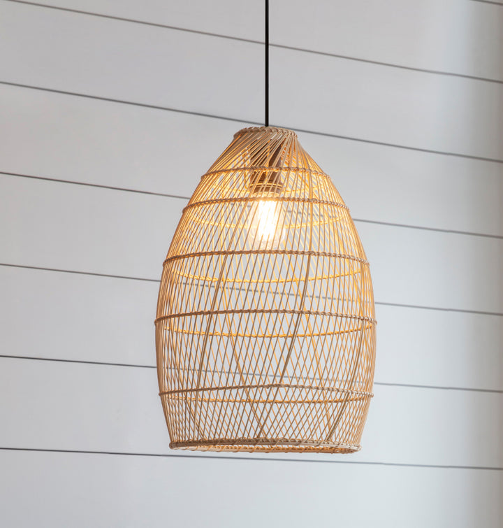 Battersea Rattan Tall Light Shade