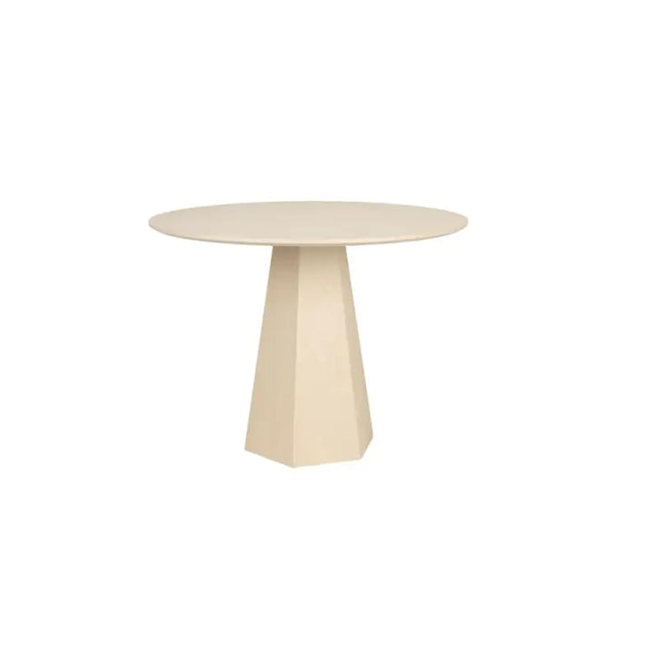 Round Pedestal Table (2 colours)
