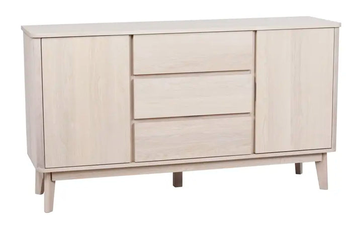 Yumi Whitewash Sideboard