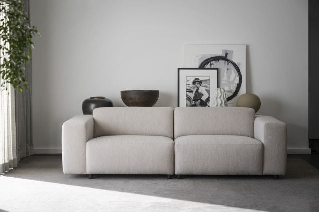 Willis Beige Boucle sofa