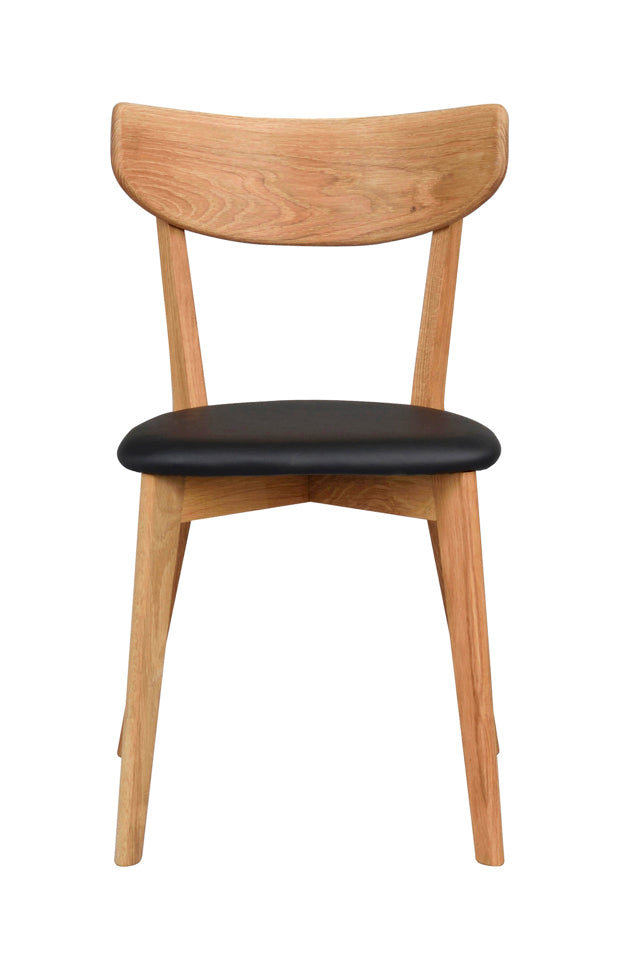Ami Chair Oak/ Black