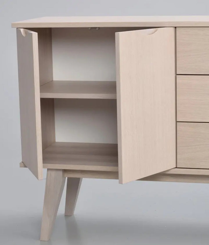 Filippa Whitewash Sideboard