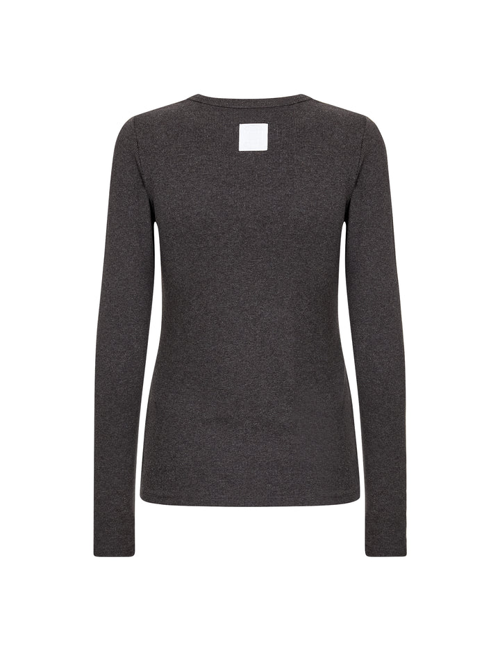 Numbia LS Top Grey