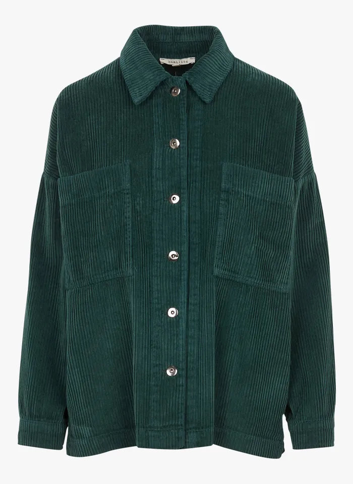 Green Cord Shirt