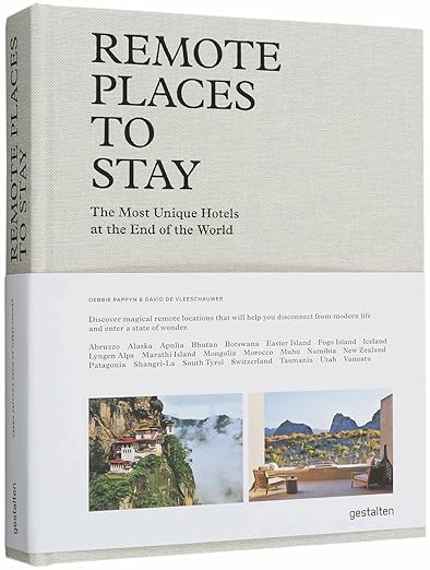 Remote Places To Stay Book