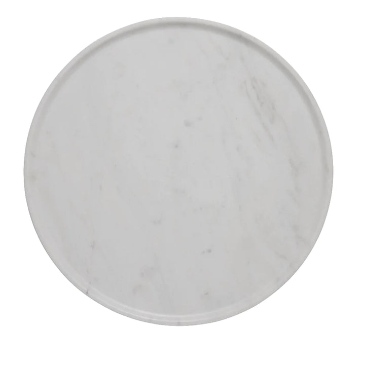 Ellia White Marble Tray