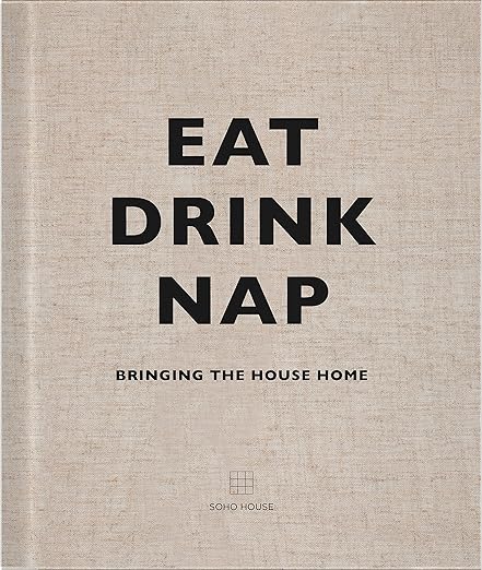 Eat Drink Nap Book