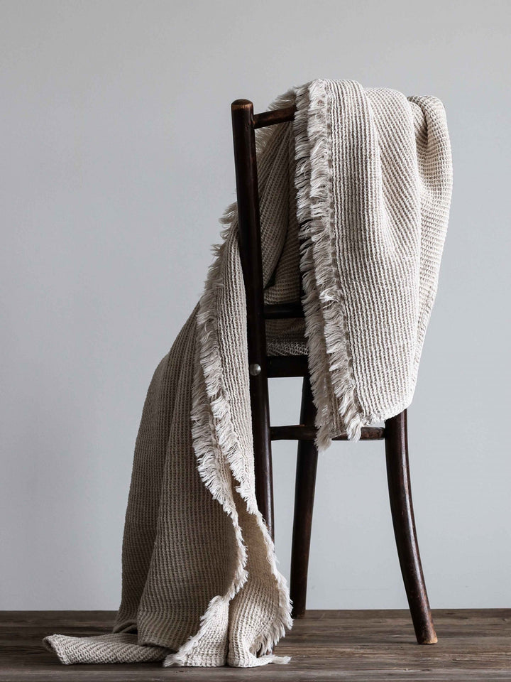 Calma Cotton/Linen Blanket