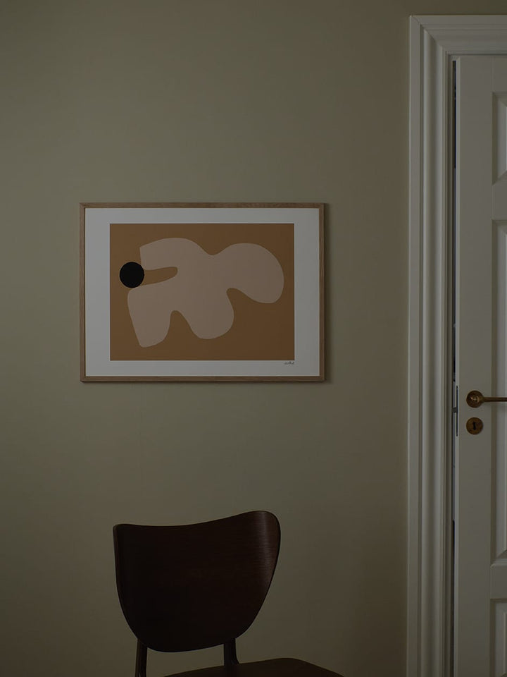 Abstrakturm Unframed Print 30x40