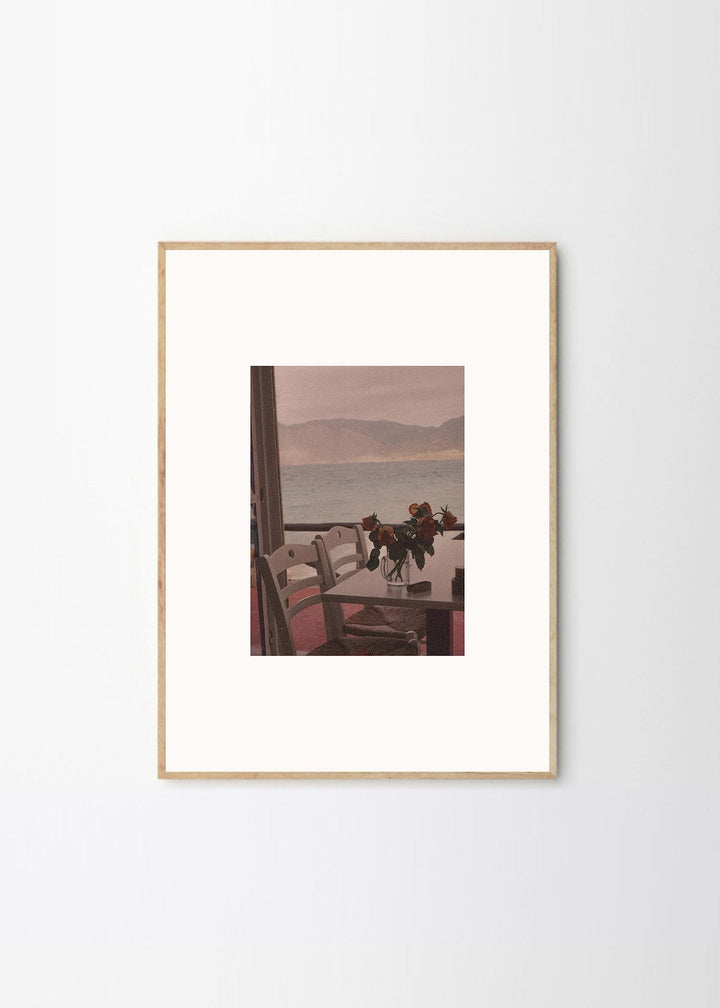 SALE!! Dine With Me Print Only 30x40