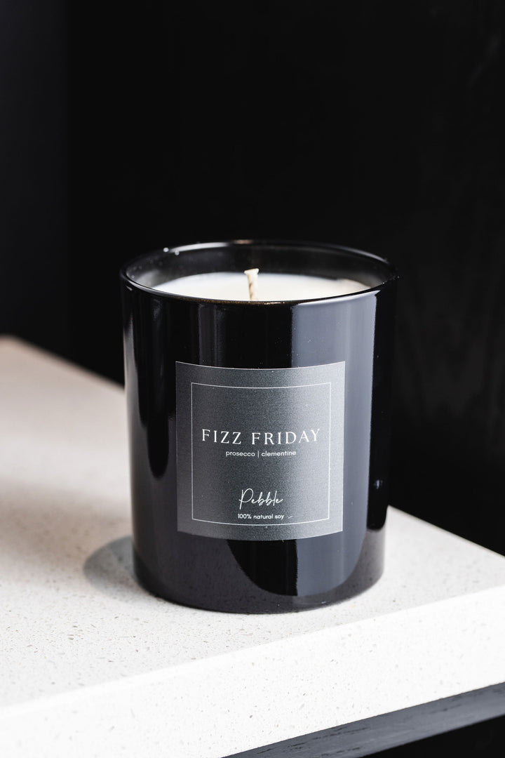 Fizz Friday - Pebble Candle