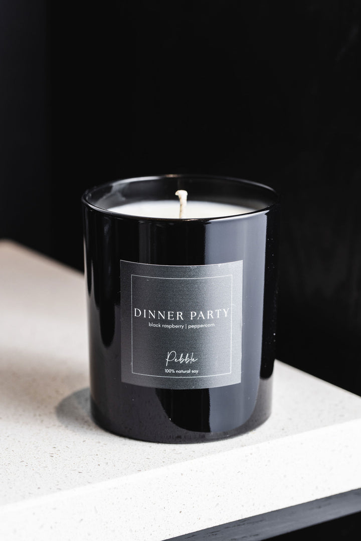 Dinner Party - Pebble Candle